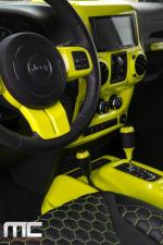 Jeep Wrangler Ultimate in White by MC Customs 2016 года